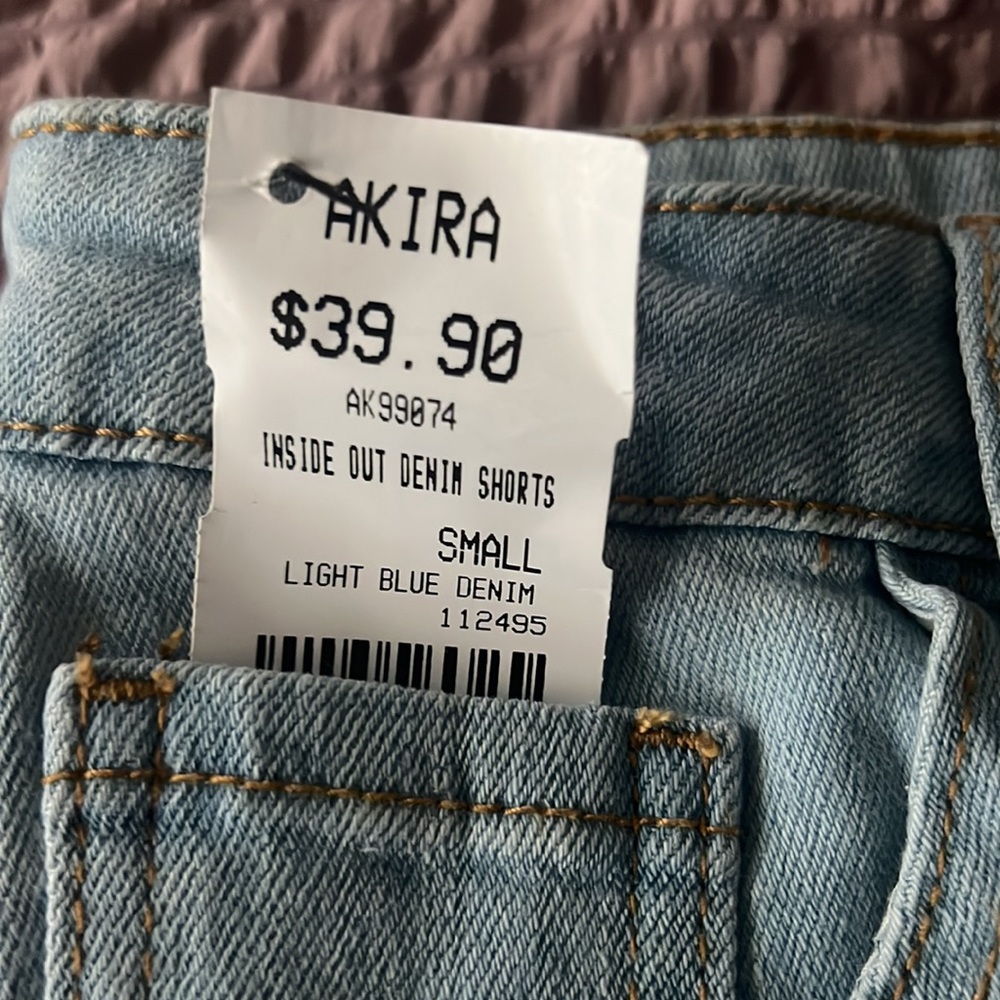 Womens Akira Shorts - Picture 3 of 3